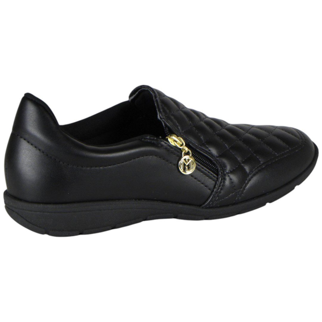 Tênis Casual Feminino Modare Ultraconforto 7393.102 Preto 4