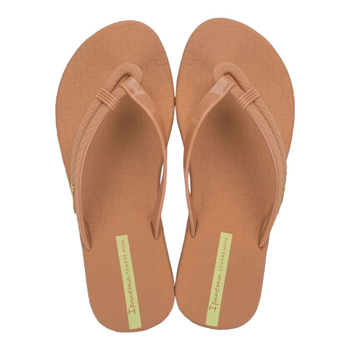 Chinelo Feminino Ipanema Sempre Nova Diversa Nude 1