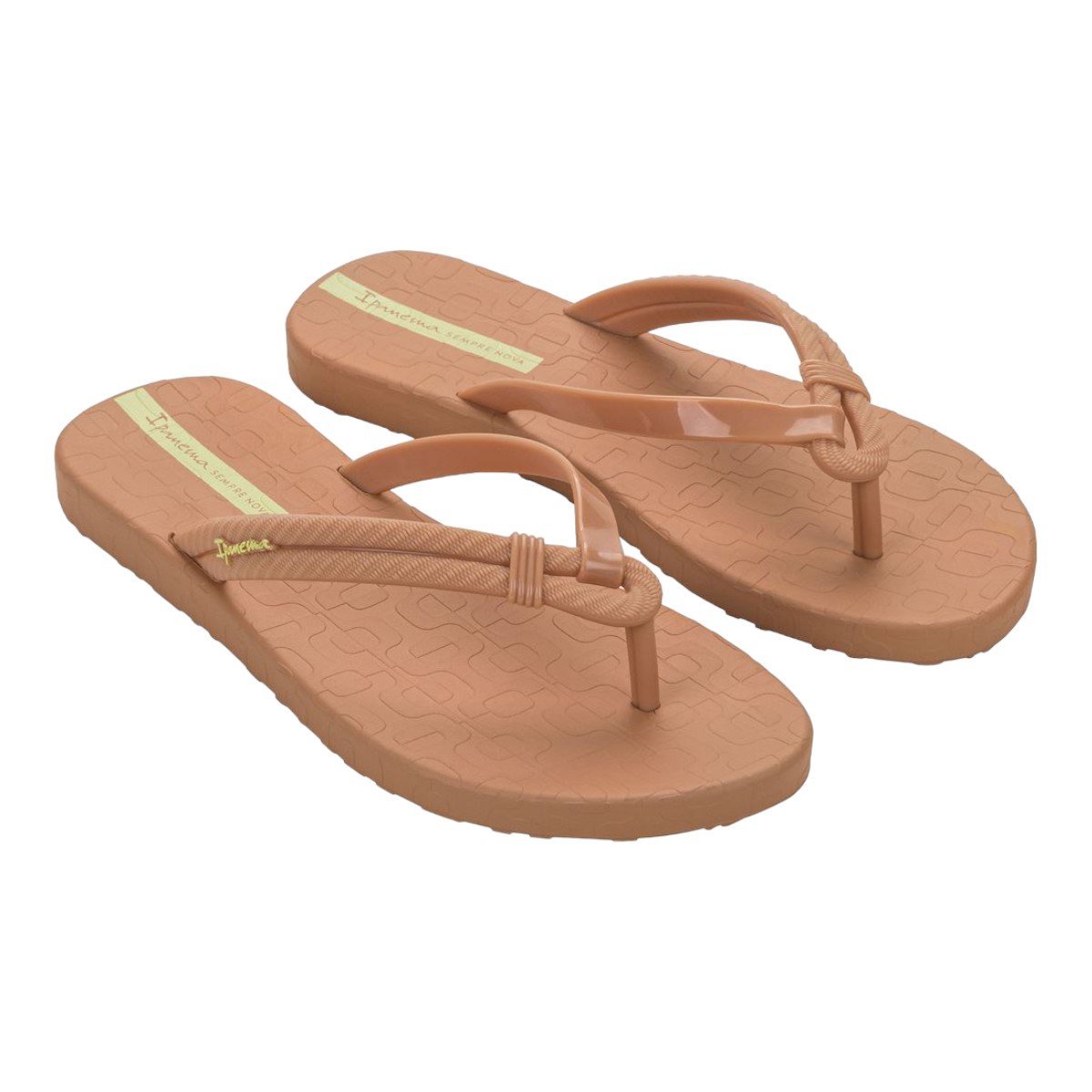 Chinelo Feminino Ipanema Sempre Nova Diversa Nude 2