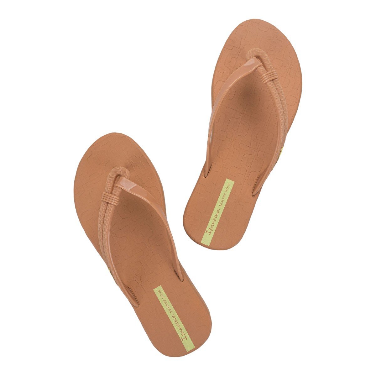 Chinelo Feminino Ipanema Sempre Nova Diversa Nude 3