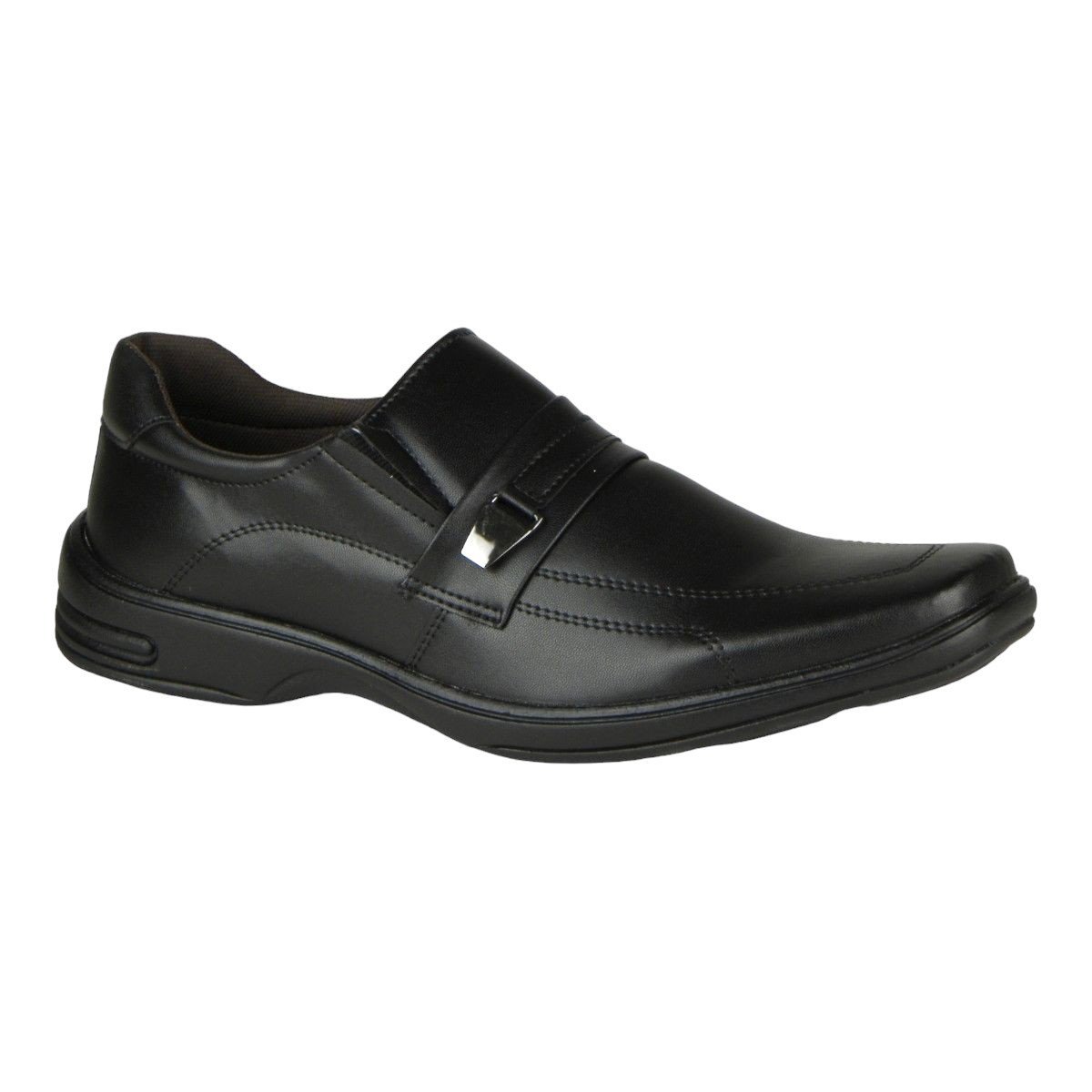 O Sapato Social Masculino Bkarellus B080 Preto 2