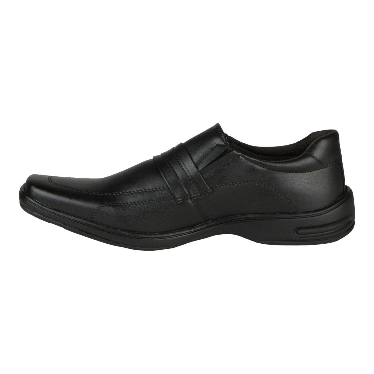 O Sapato Social Masculino Bkarellus B080 Preto 3