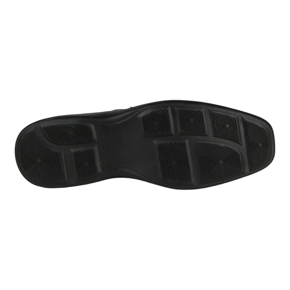O Sapato Social Masculino Bkarellus B080 Preto 4