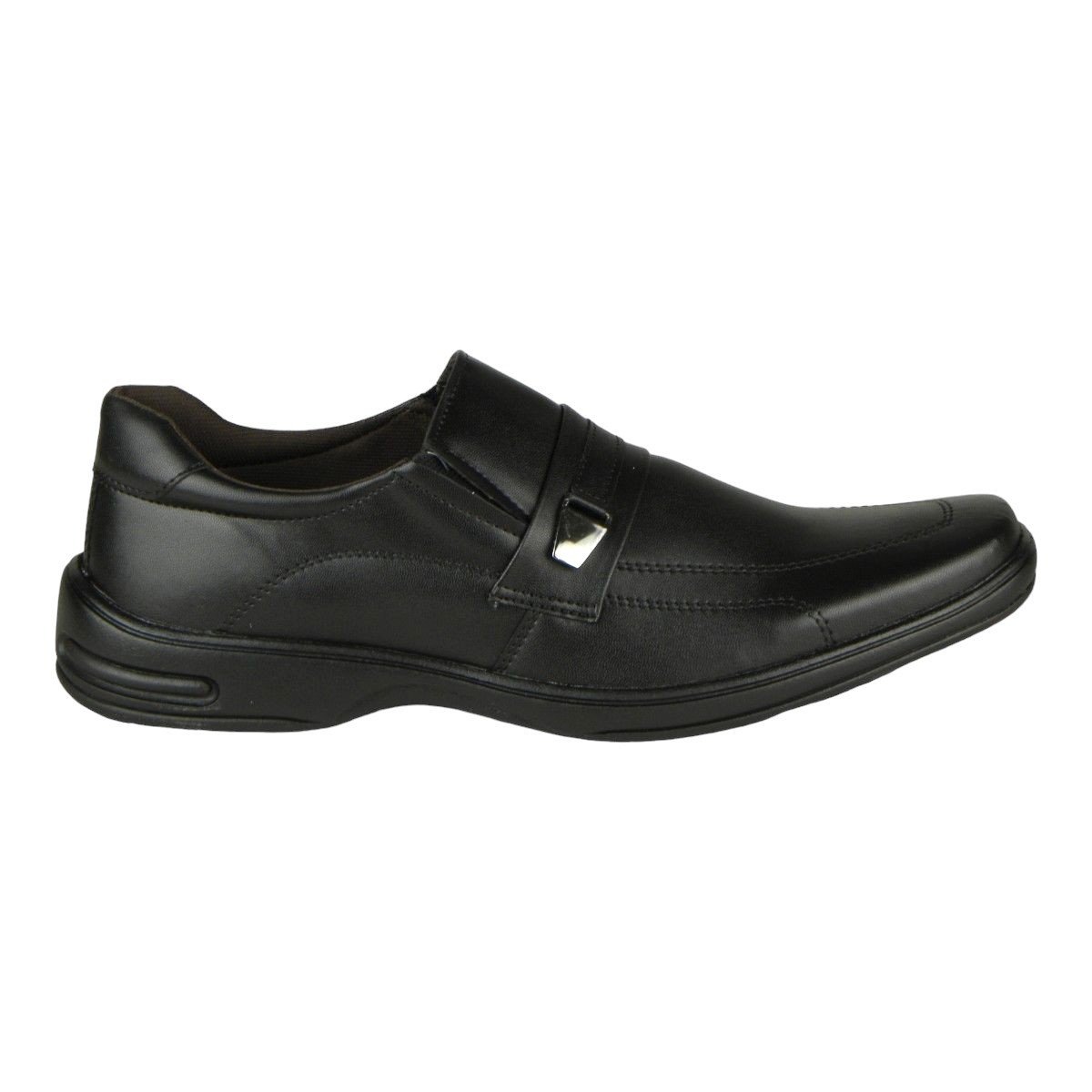 O Sapato Social Masculino Bkarellus B080 Preto 1