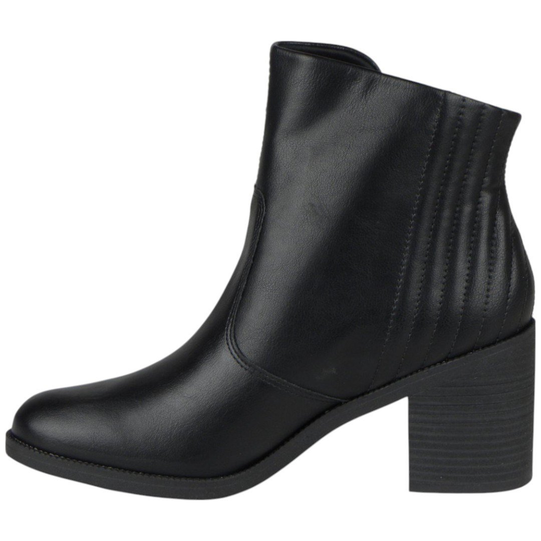 Bota Casual Feminina Comfort Flex 99301 - Original Preto 3