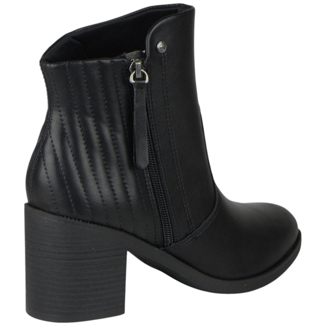 Bota Casual Feminina Comfort Flex 99301 - Original Preto 4