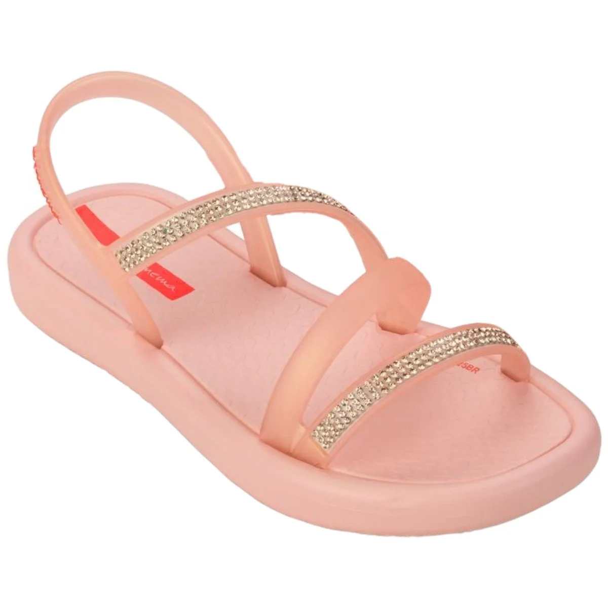 Sandália Infantil Menina Ipanema Celebra Plus Com Strass