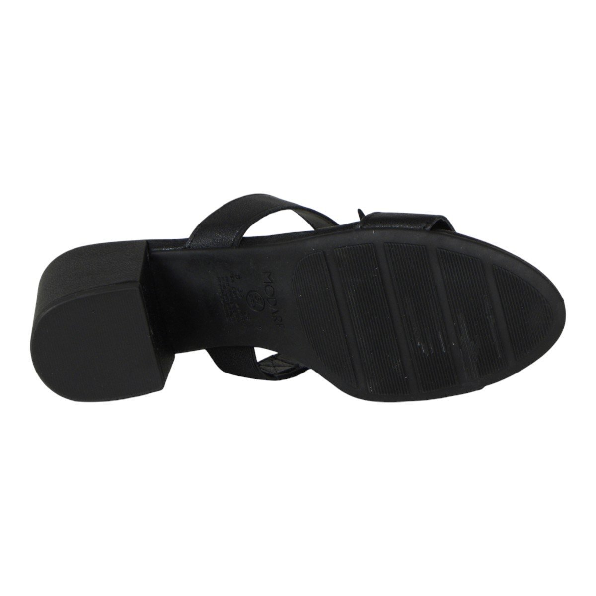 Tamanco Casual Feminino Modare Ultra Conforto Salto Grosso Preto 5