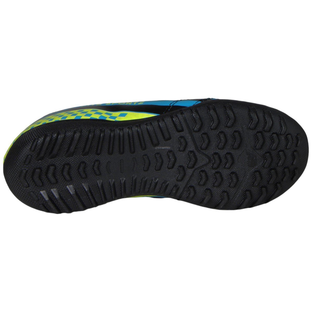 Chuteira Society Infantil Grama Sintética Durável Fitz Turquesa 5