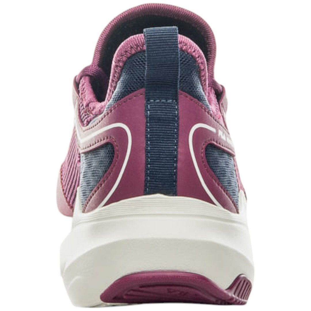 Tênis Esportivo Feminino Fila Vega Bordo/Marinho/Branco 6