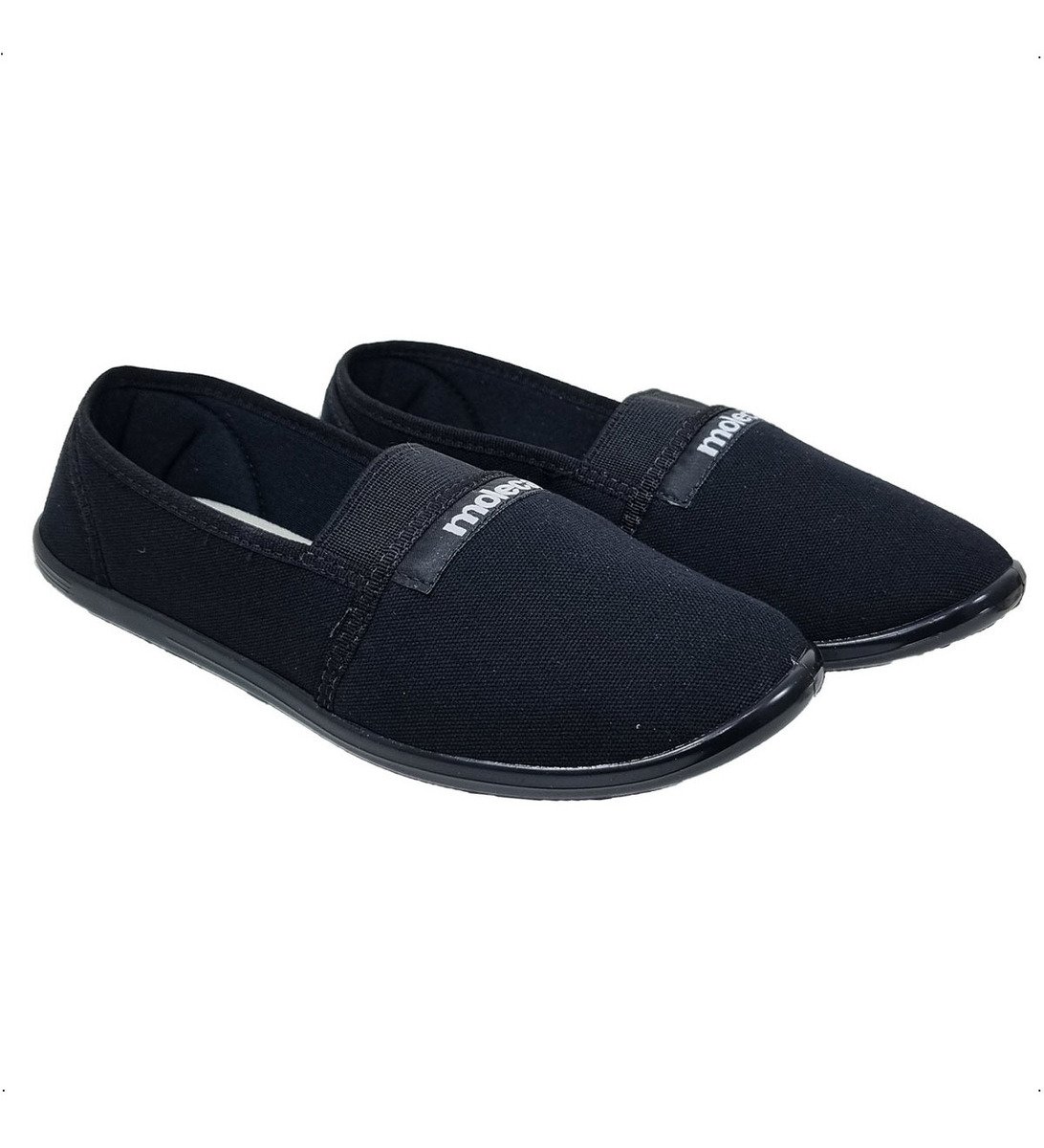 Sapatilha Básica Moleca Super Confort 52059 Preto 2
