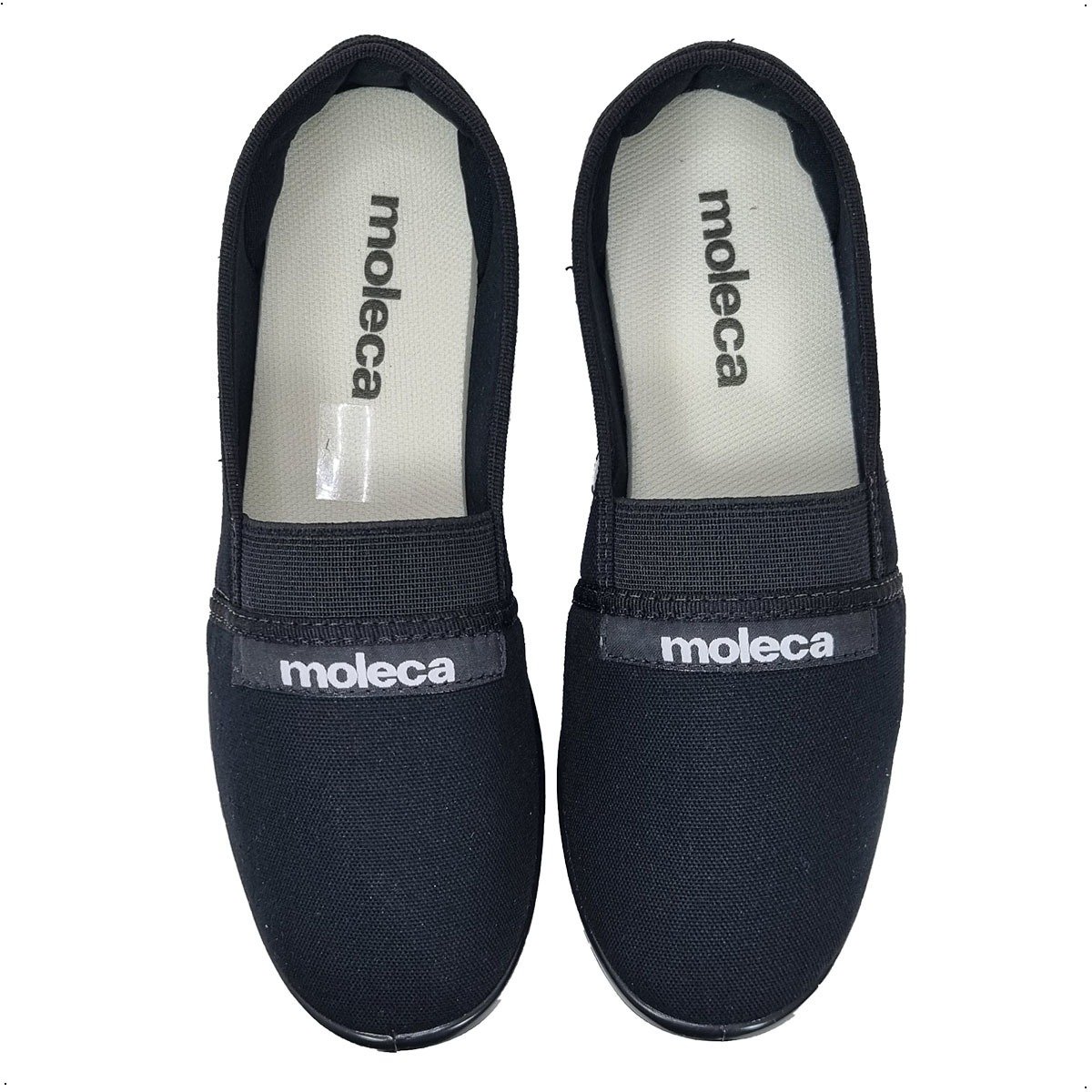 Sapatilha Básica Moleca Super Confort 52059 Preto 3