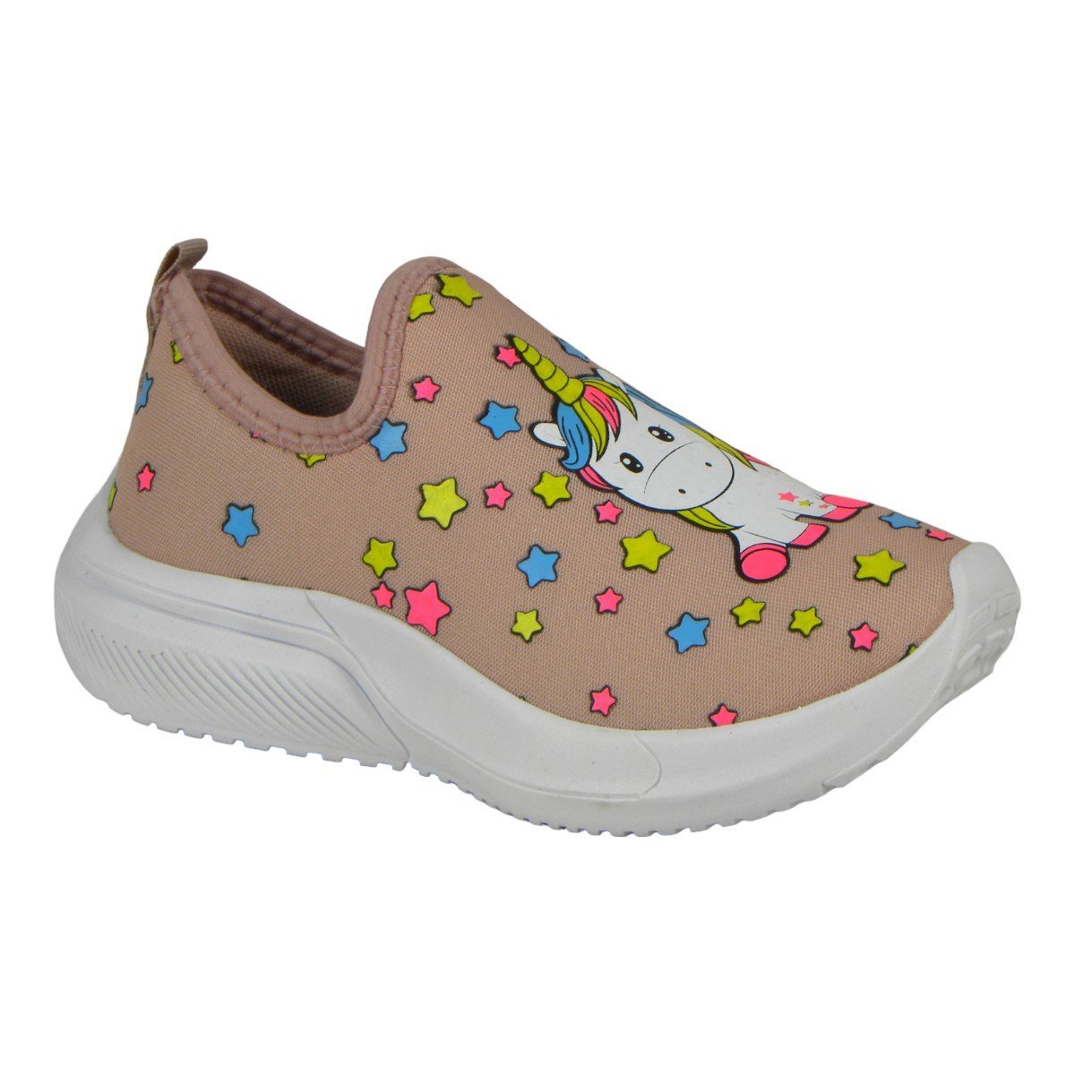 Tênis Casual Infantil Menina WB20 Nude 2