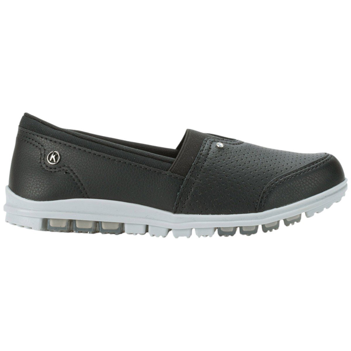 Tênis Casual Feminino Kolosh C0534 Preto 1