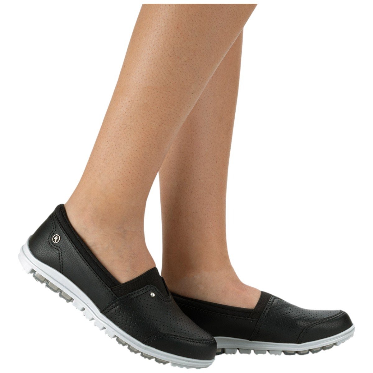 Tênis Casual Feminino Kolosh C0534 Preto 4