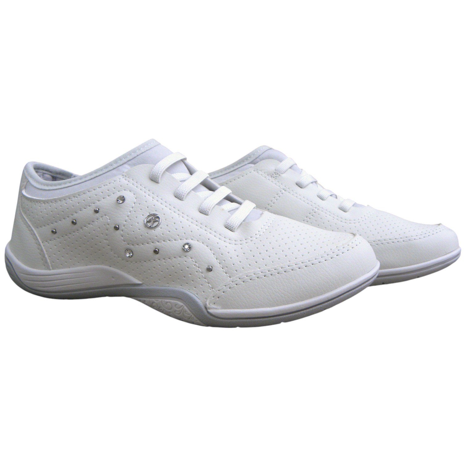 Tênis Casual Feminino Kolosh Calce Fácil Palmilha Comfort Branco 2