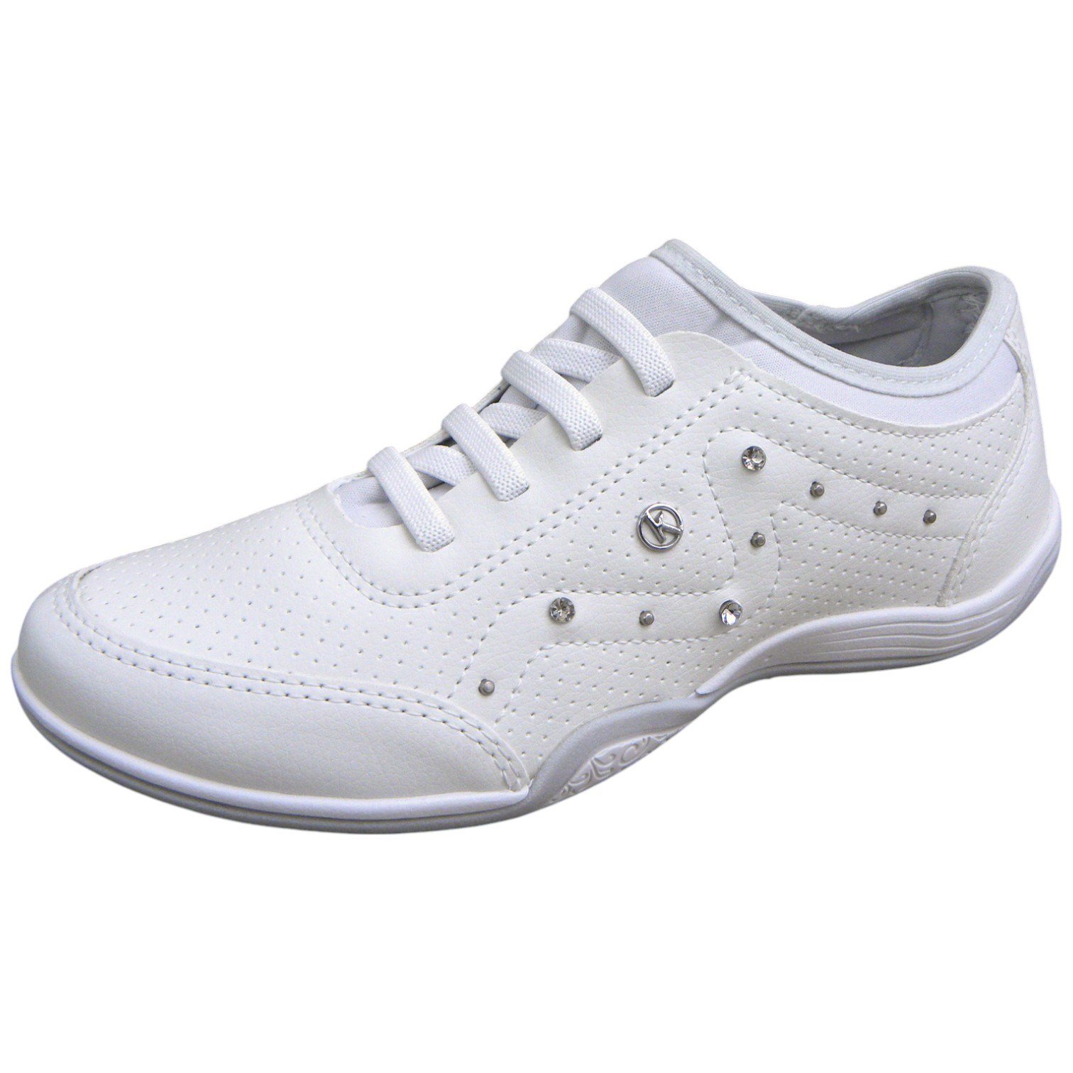 Tênis Casual Feminino Kolosh Calce Fácil Palmilha Comfort Branco 3