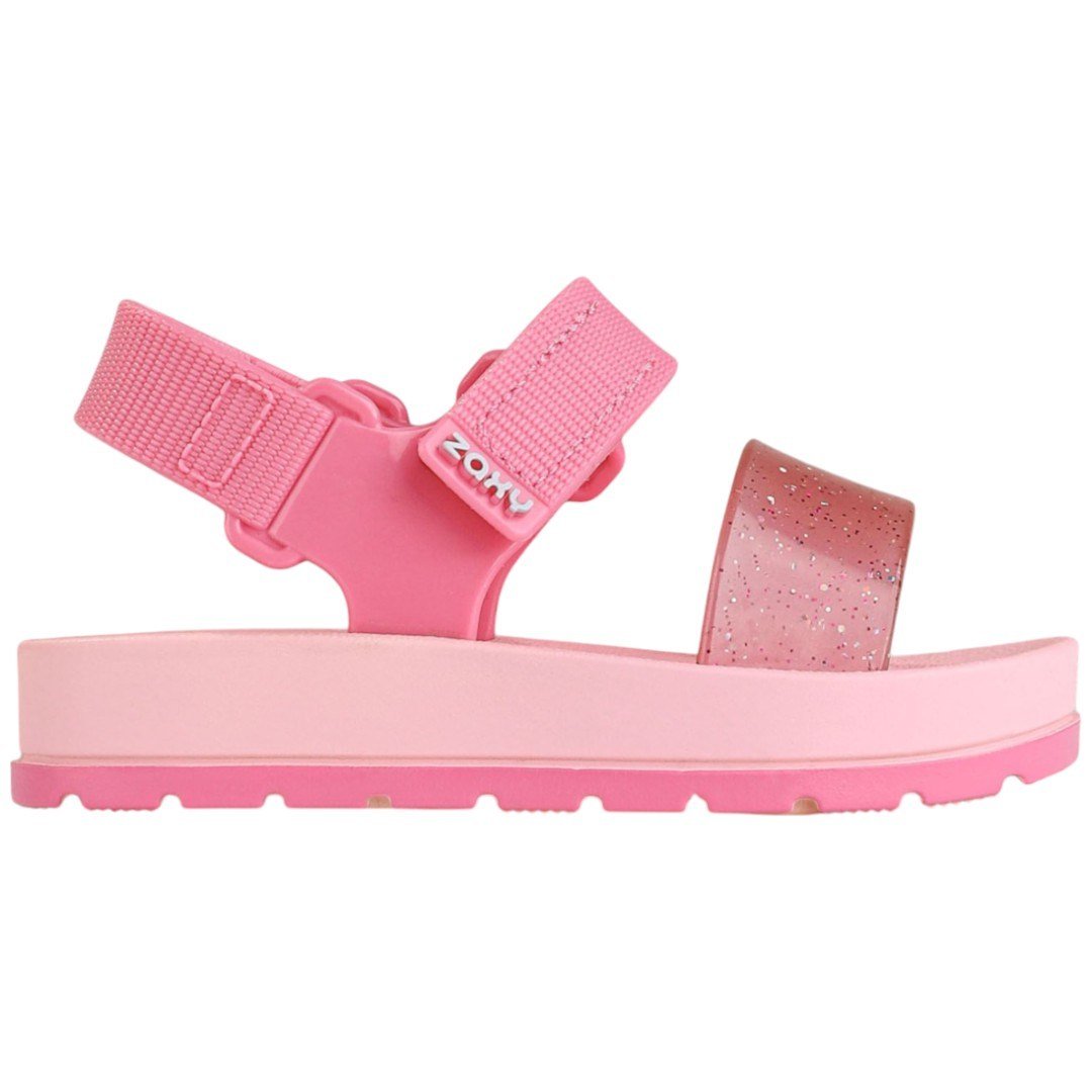 Sandália Infantil Zaxynina Moderninha Baby 18501 Rosa 1