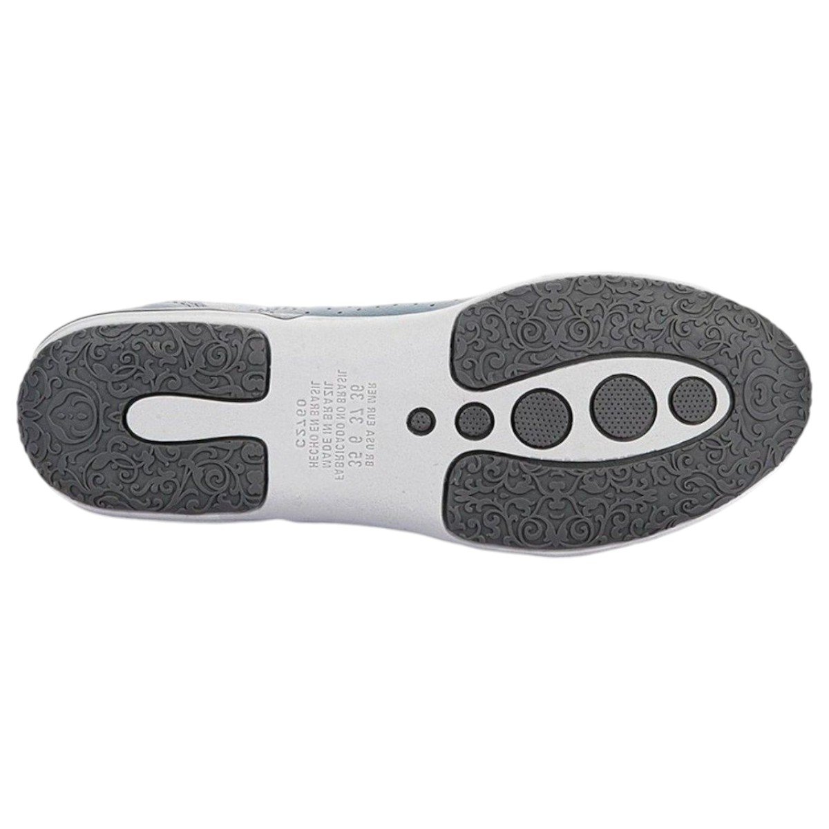 Tênis Casual Feminino Kolosh Calce Fácil Preto 4