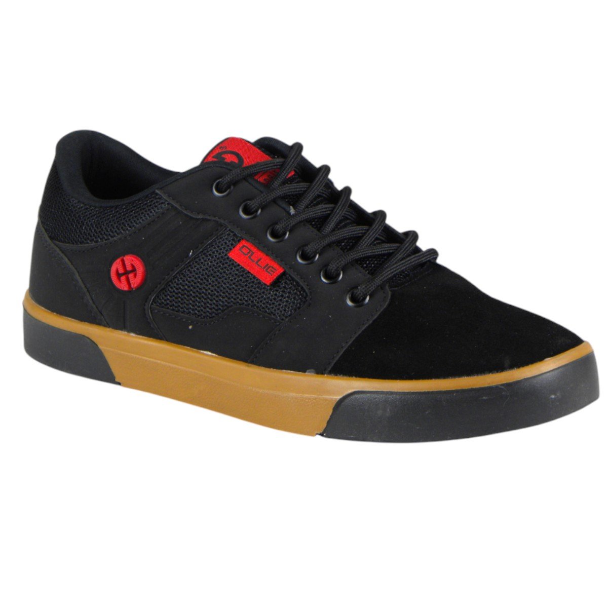 Tênis Street Masculino Ollie Plazza Skate Preto 2