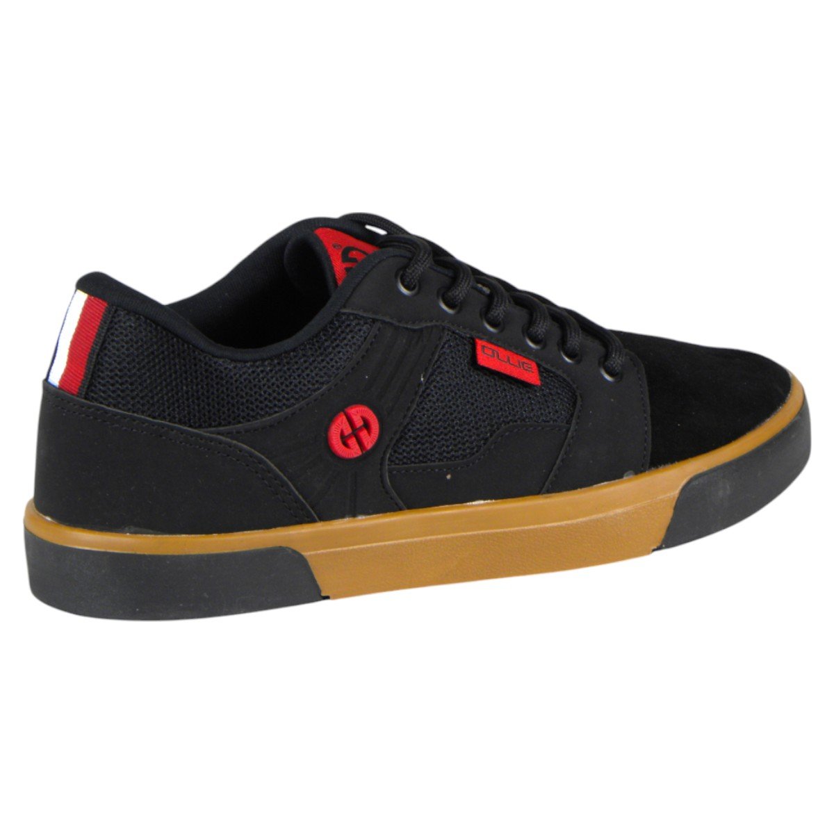 Tênis Street Masculino Ollie Plazza Skate Preto 4