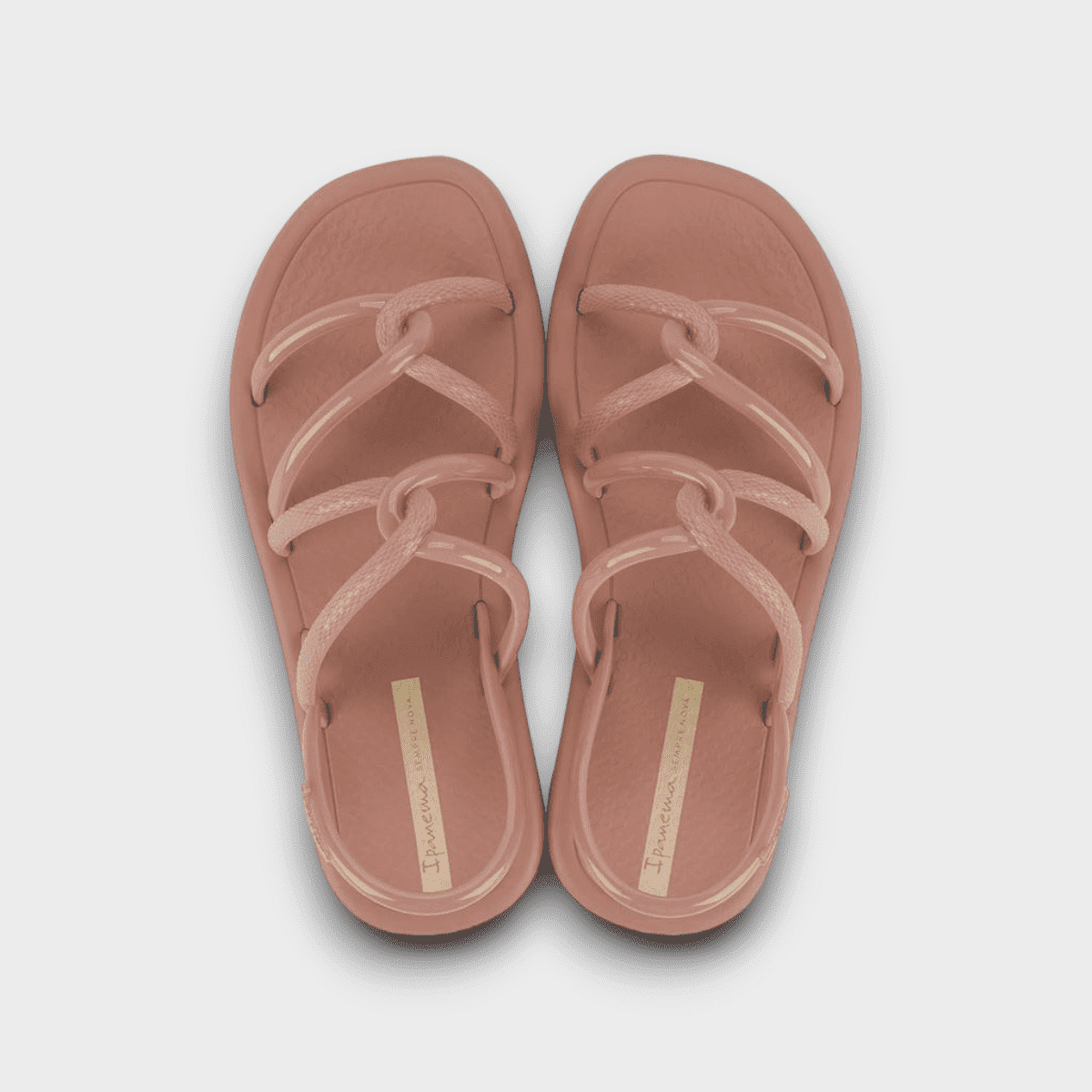 Tongs Ipanema Meu Sol Rasteira Femme – Élégance Brésilienne Et Confort Moderne