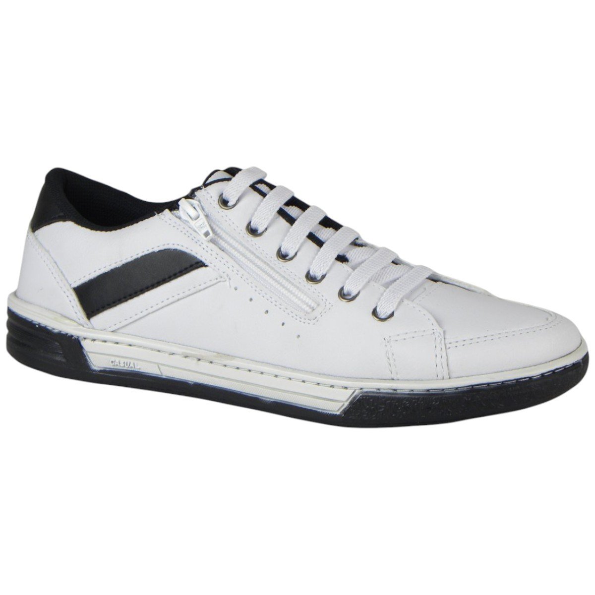 Sapatênis Casual Masculino Wonder 7064 Branco 2