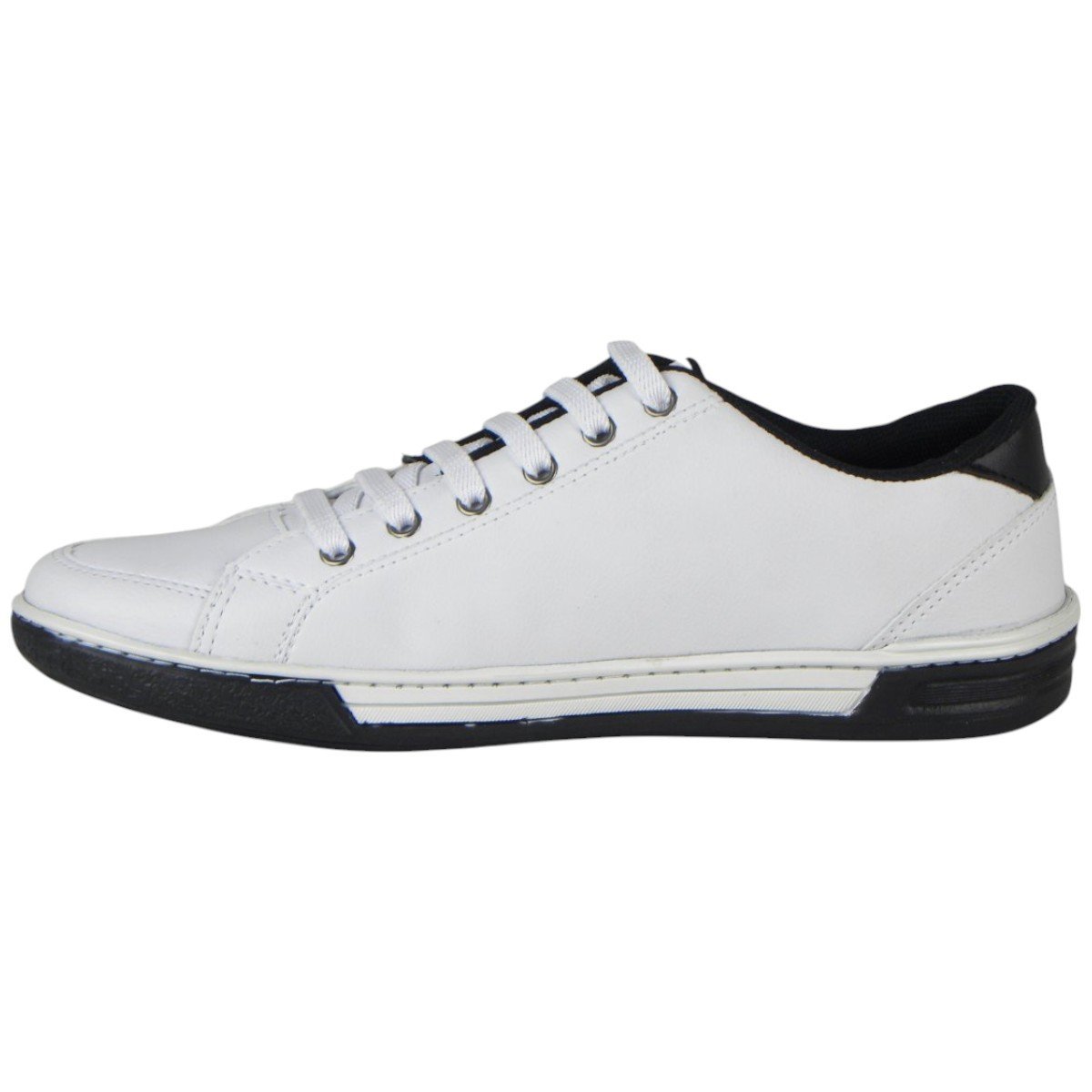 Sapatênis Casual Masculino Wonder 7064 Branco 3