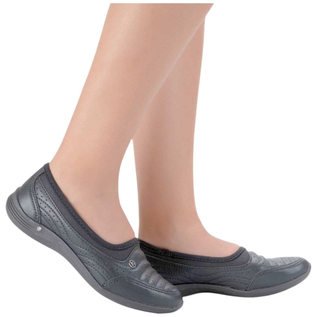 Tênis Feminino Slip On Kolosh Preto 2