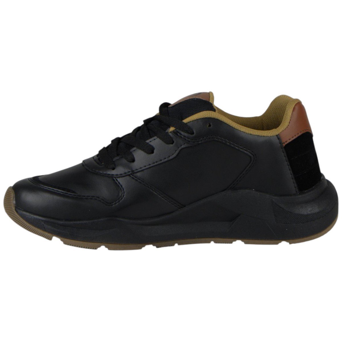 Tênis Casual Masculino Wonder 7070 Preto 3