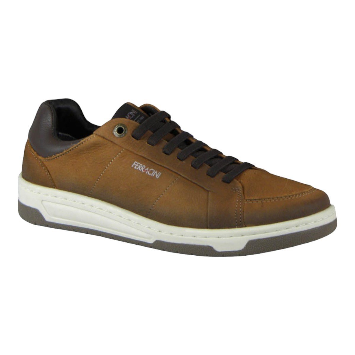 Sapatênis Masculino Ferracini Vox 8050 Marrom 2