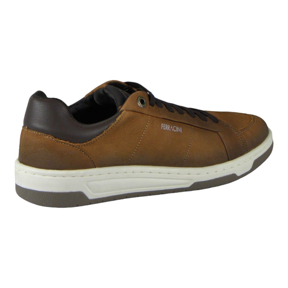 Sapatênis Masculino Ferracini Vox 8050 Marrom 4