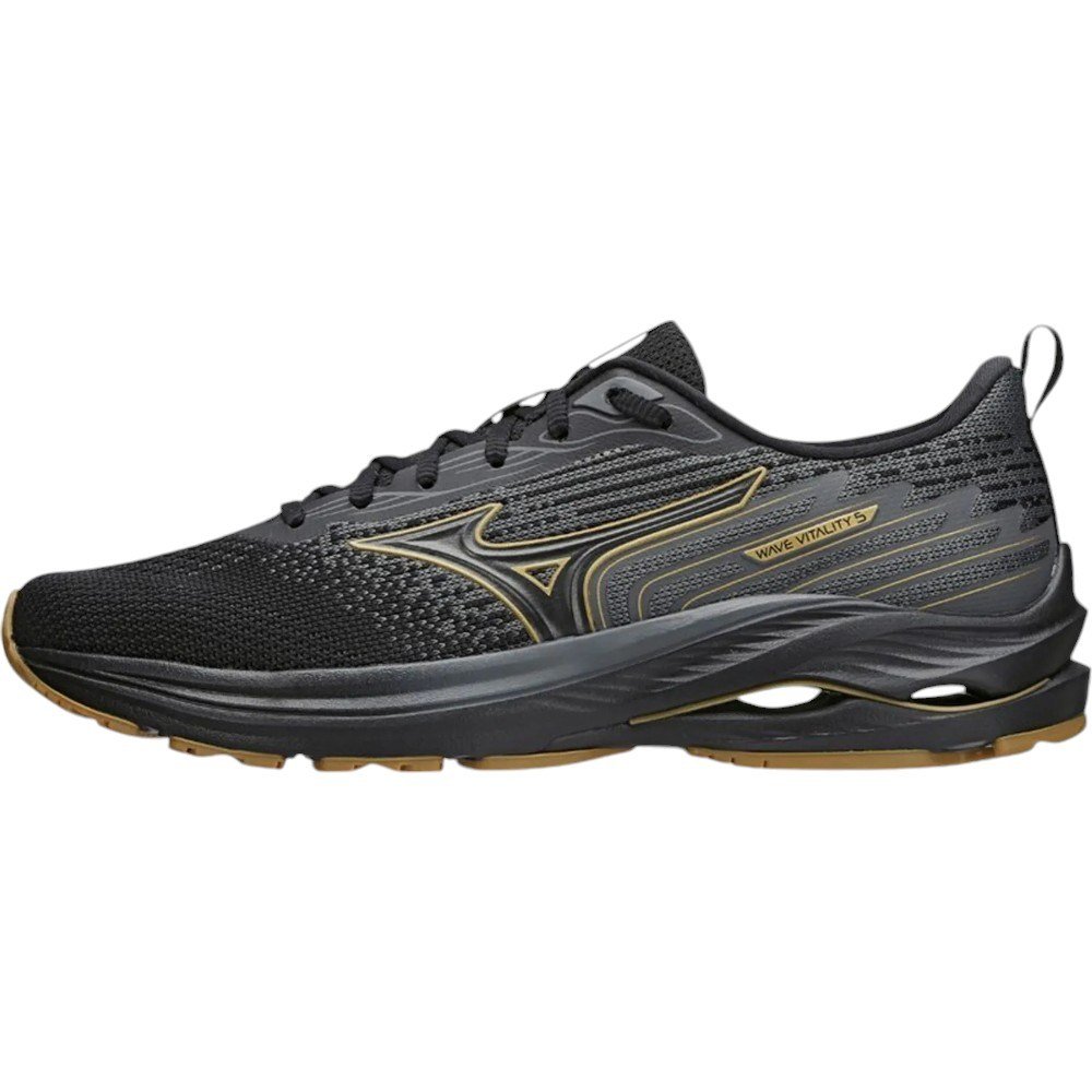Tênis De Corrida Masculino Mizuno Wave Vitality 5 - Original Preto 2