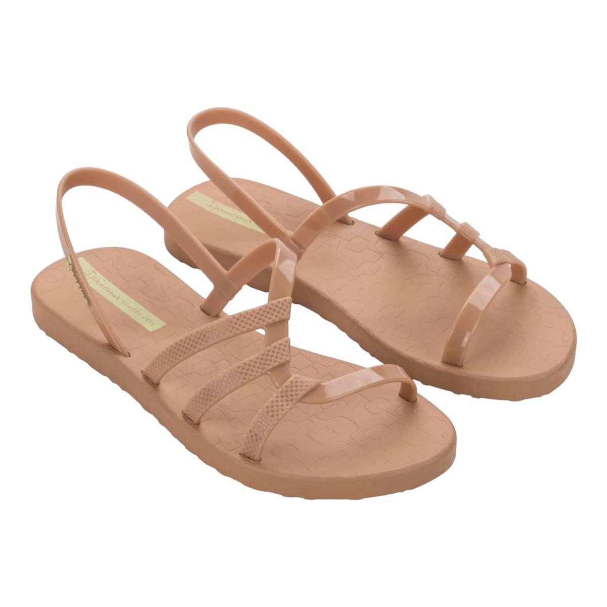 Sandália Feminina Ipanema Sempre Nova Diversa Nude 2