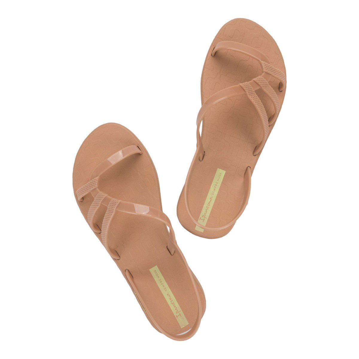 Sandália Feminina Ipanema Sempre Nova Diversa Nude 3