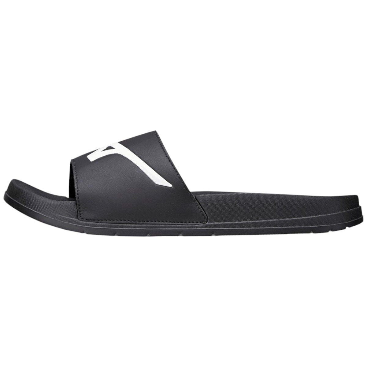 Chinelo Slide Unissex Mizuno Basic Leve Macio Confortável Preto 2