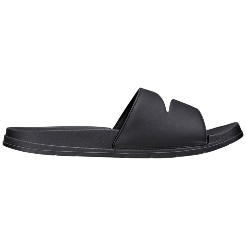 Chinelo Slide Unissex Mizuno Basic Leve Macio Confortável Preto 3