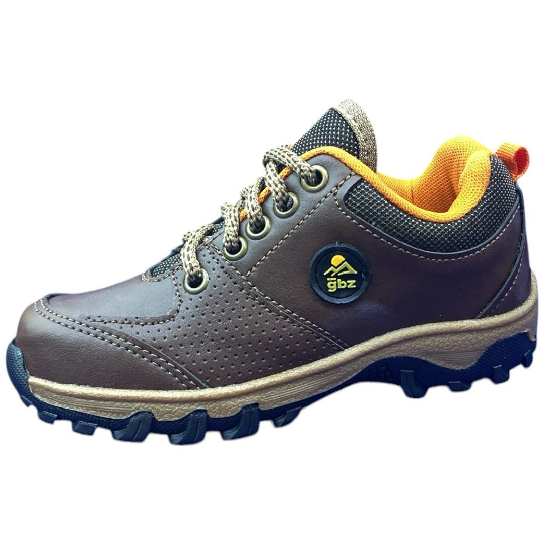 Tênis Adventure Infantil Menino Gibizinho Confortável Marrom 3
