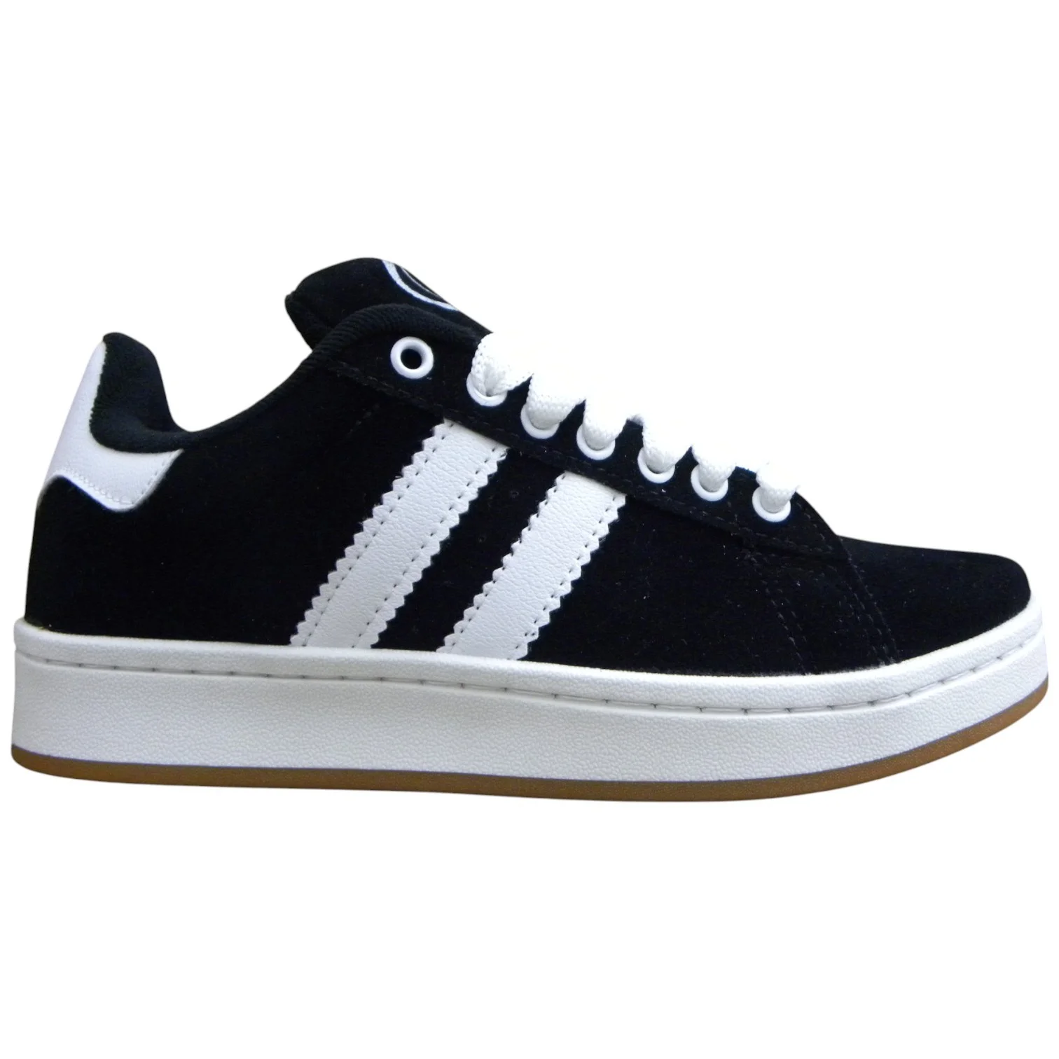 Tênis Sneaker Feminino Skatista Camurça Confortável