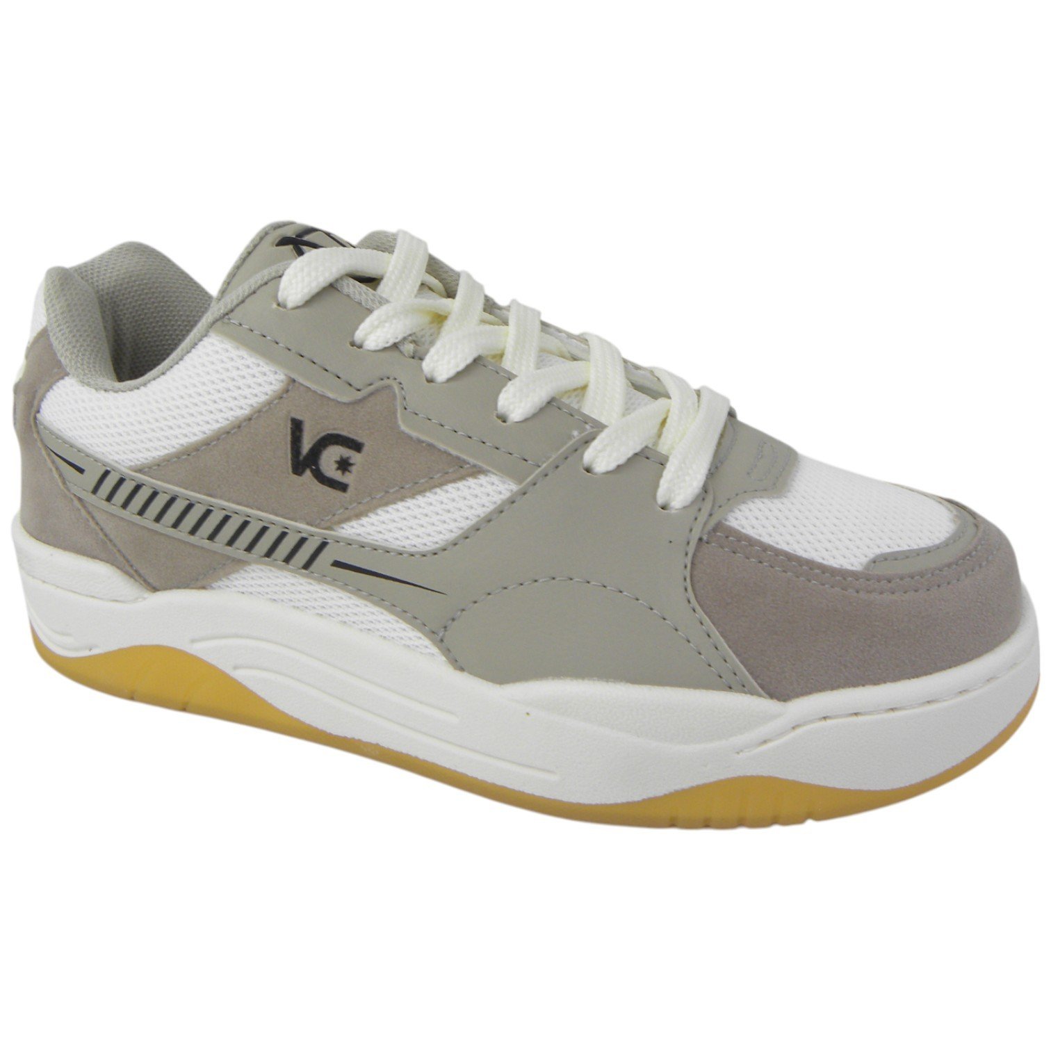 Tênis Casual Masculino Skate Moda Street Confortável Macio Off White 2
