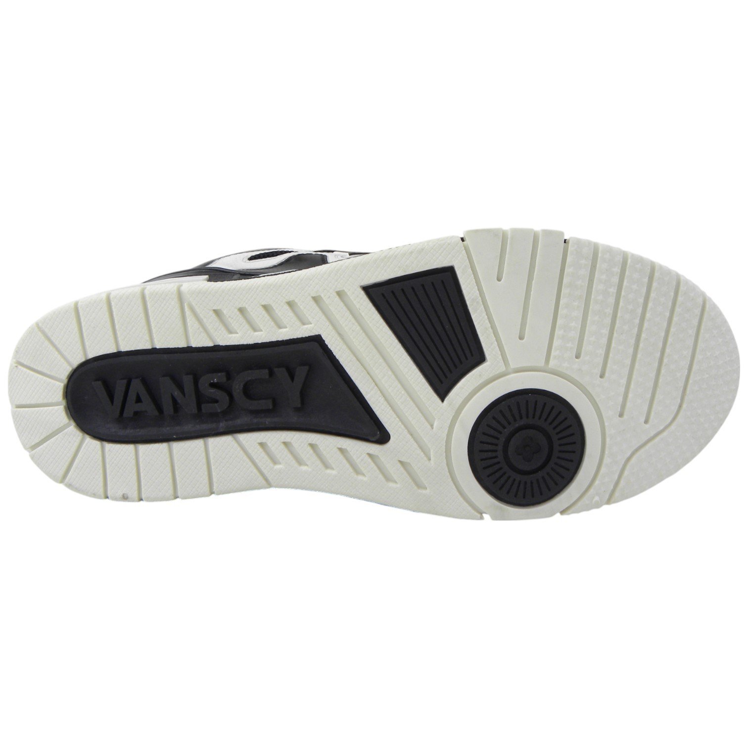 Tênis Casual Masculino Skate Vanscy Orion Confortável Macio Preto 4