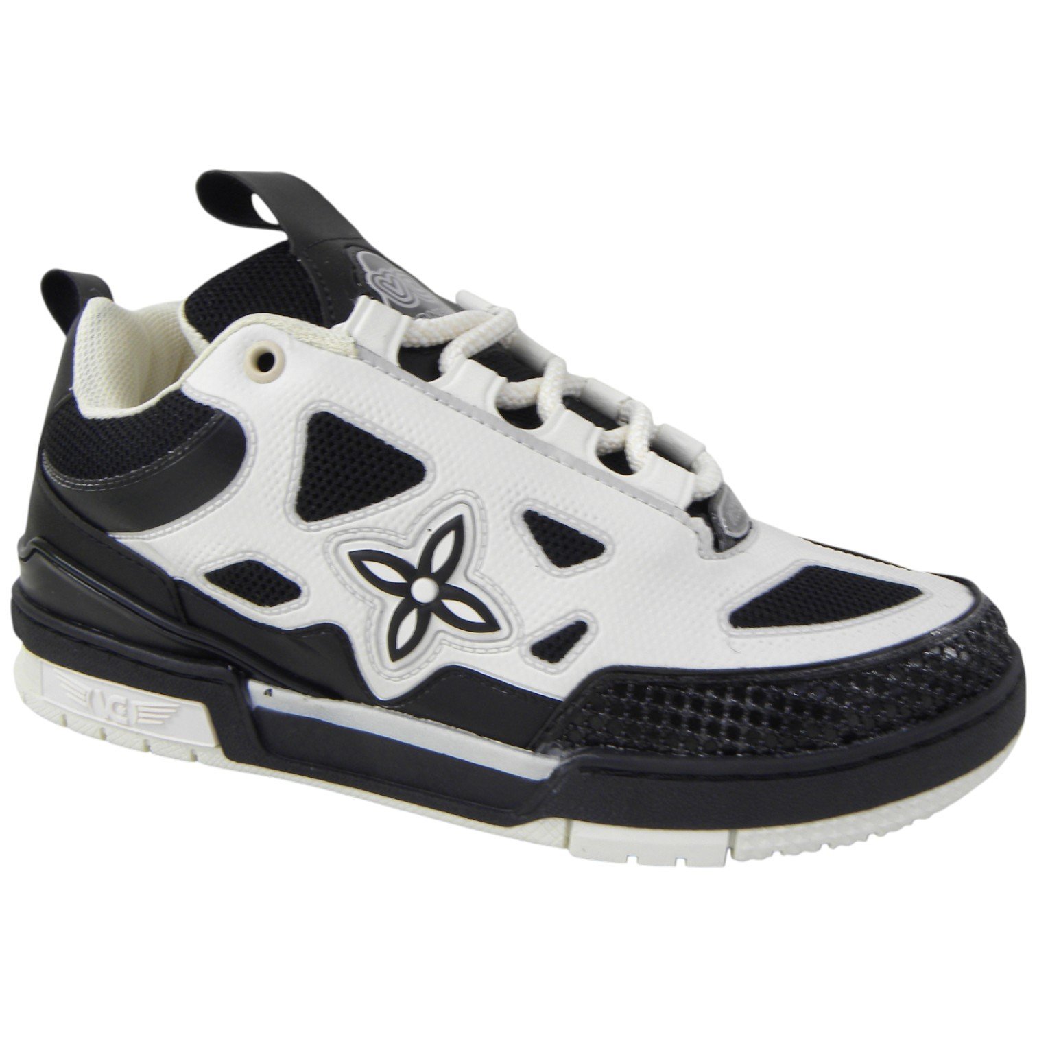 Tênis Casual Masculino Skate Vanscy Orion Confortável Macio Preto 2