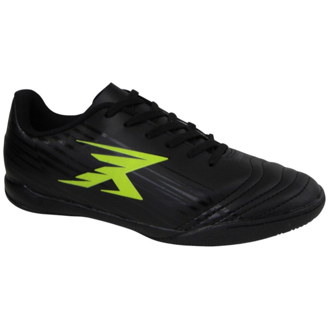 Chuteira Futsal Adulto Indoor Futebol de Salão Oxn Express Preto 2