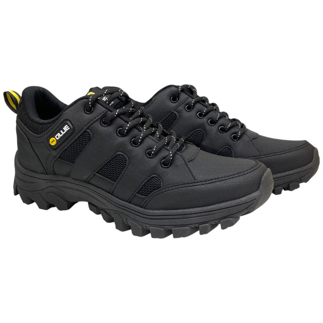 Tênis Adventure Masculino Ollie Broncos Tratorado Preto 2