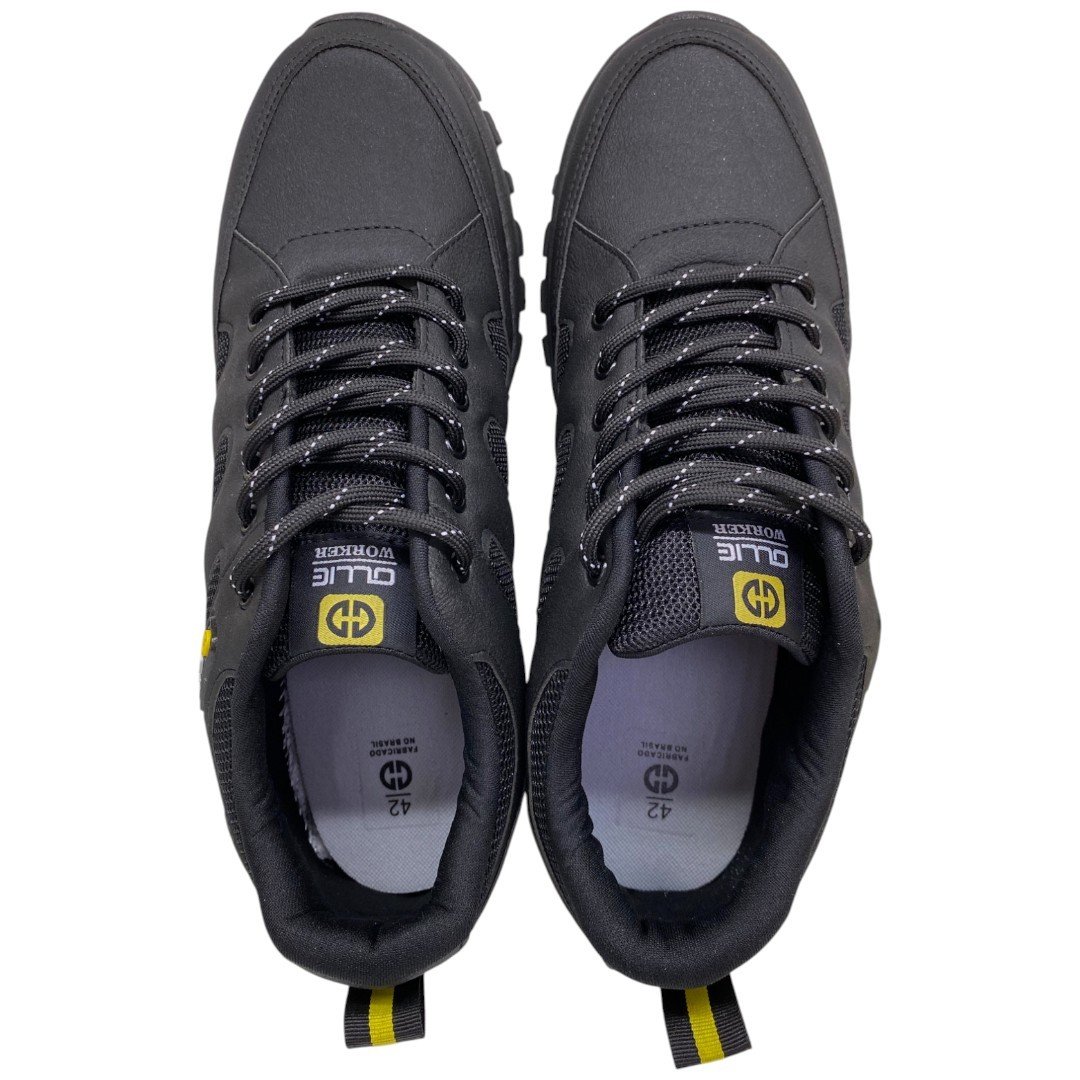 Tênis Adventure Masculino Ollie Broncos Tratorado Preto 4