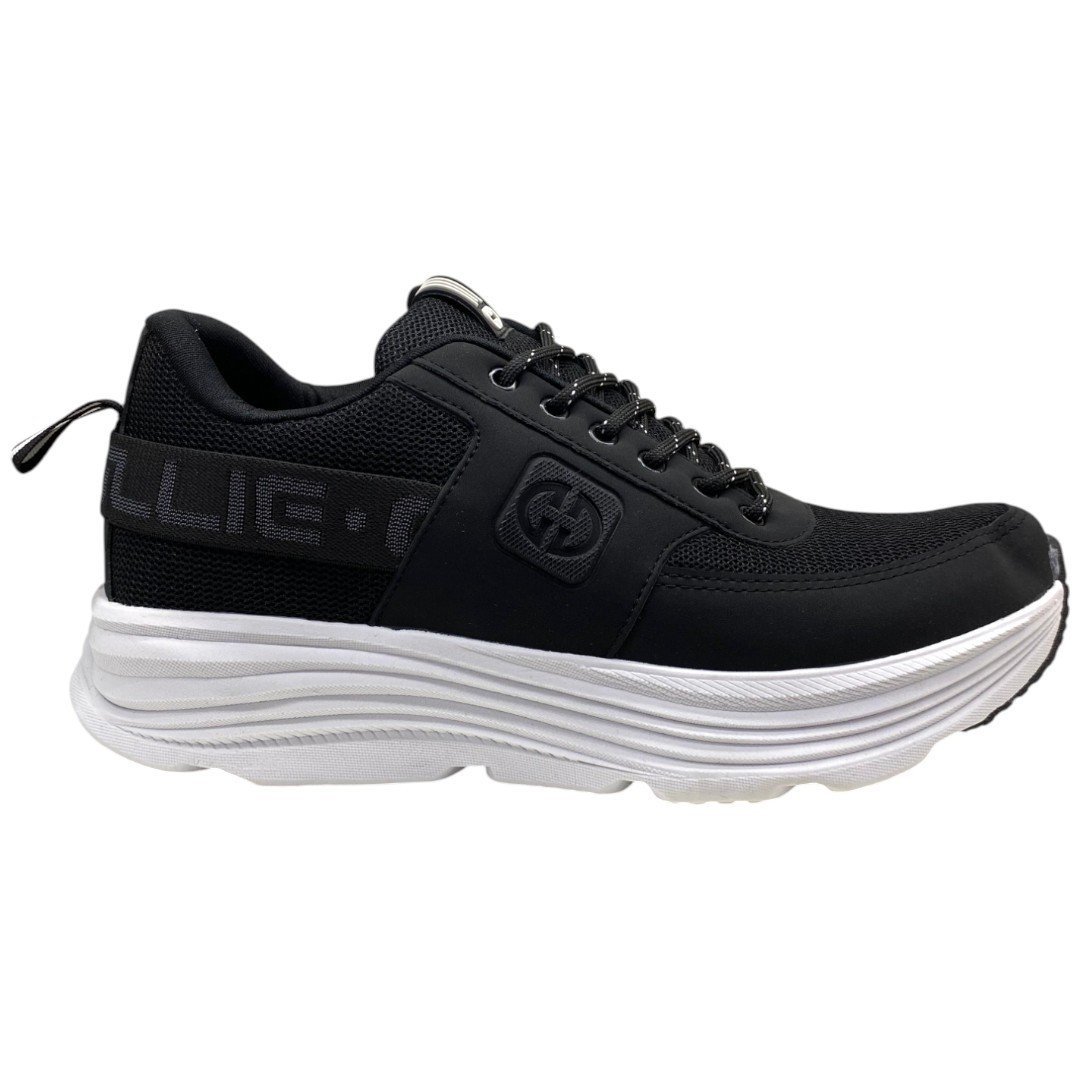 Tênis Casual Masculino Ollie Virtus 2 Running Treino Confort