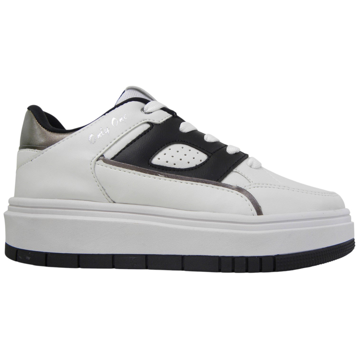Tênis Casual Feminino Sola Alta Flat Urbano Conforto Redteen