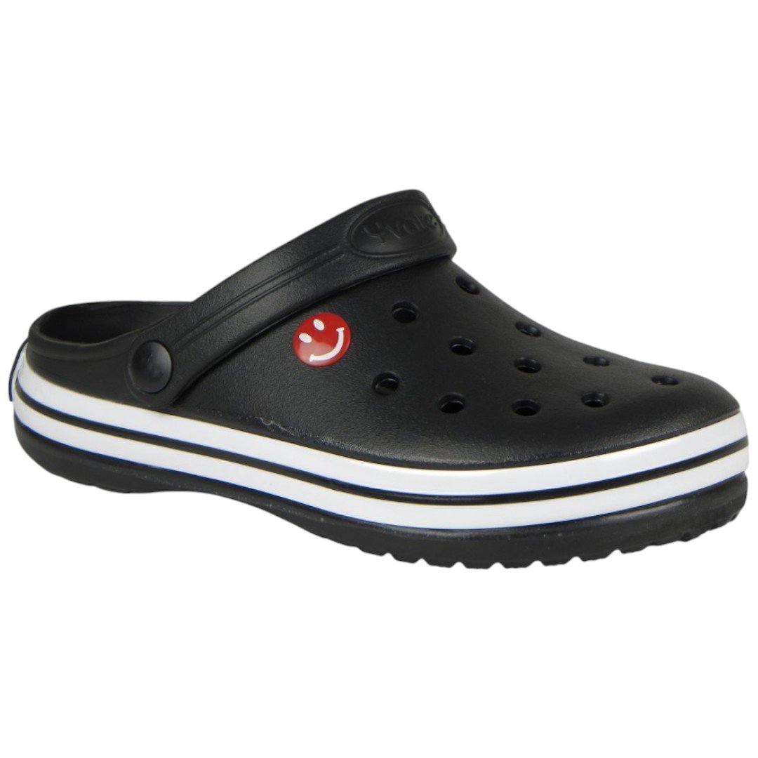 Sandália Babuche Masculina Super Conforto Preto 2