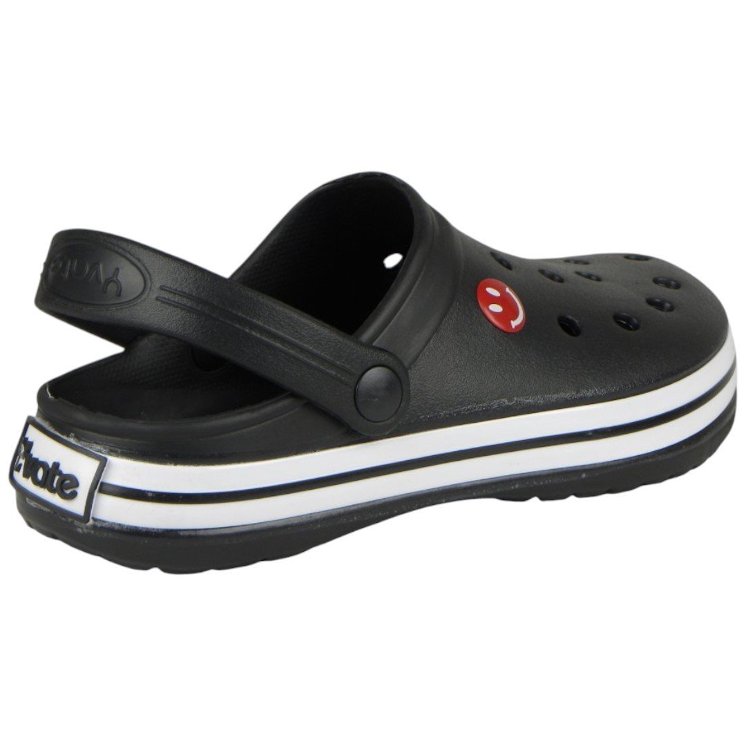 Sandália Babuche Masculina Super Conforto Preto 3