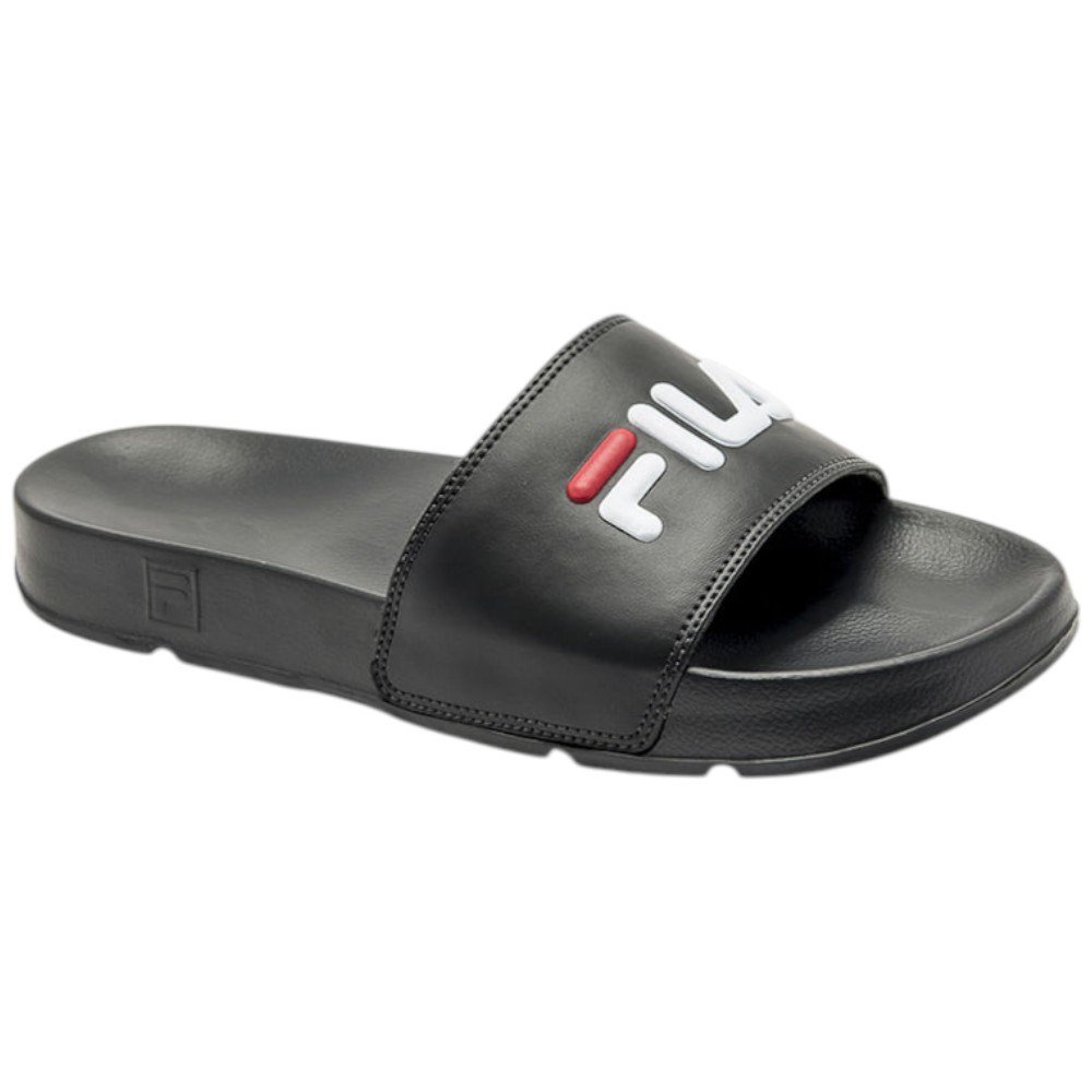 Chinelo Slide Masculino Fila Drifter Basic Confortável Preto 2